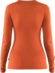 Bergtagen Thinwool LS W, kolor: 208 - Hokkaido Orange