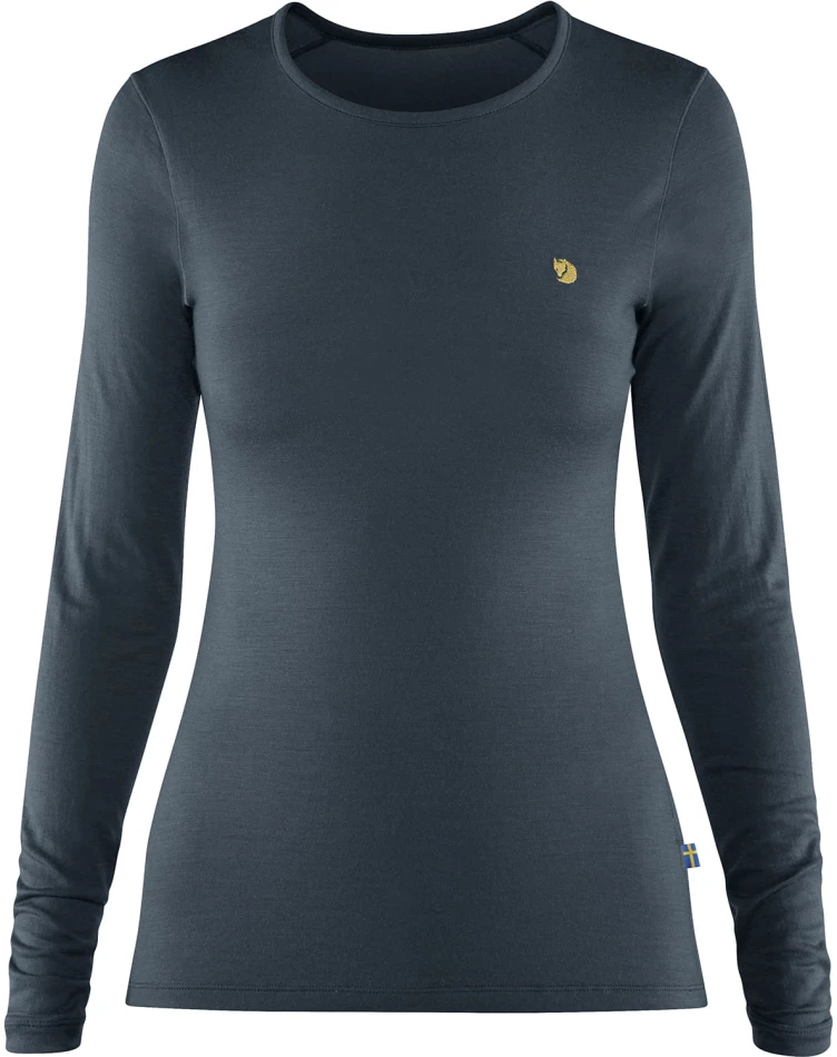 Bergtagen Thinwool LS W, kolor: 570 - Mountain Blue