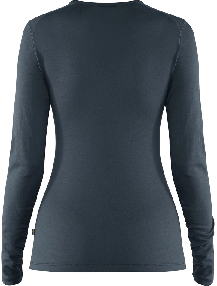 Bergtagen Thinwool LS W, kolor: 570 - Mountain Blue