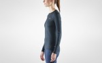 Bergtagen Thinwool LS W, kolor: 570 - Mountain Blue