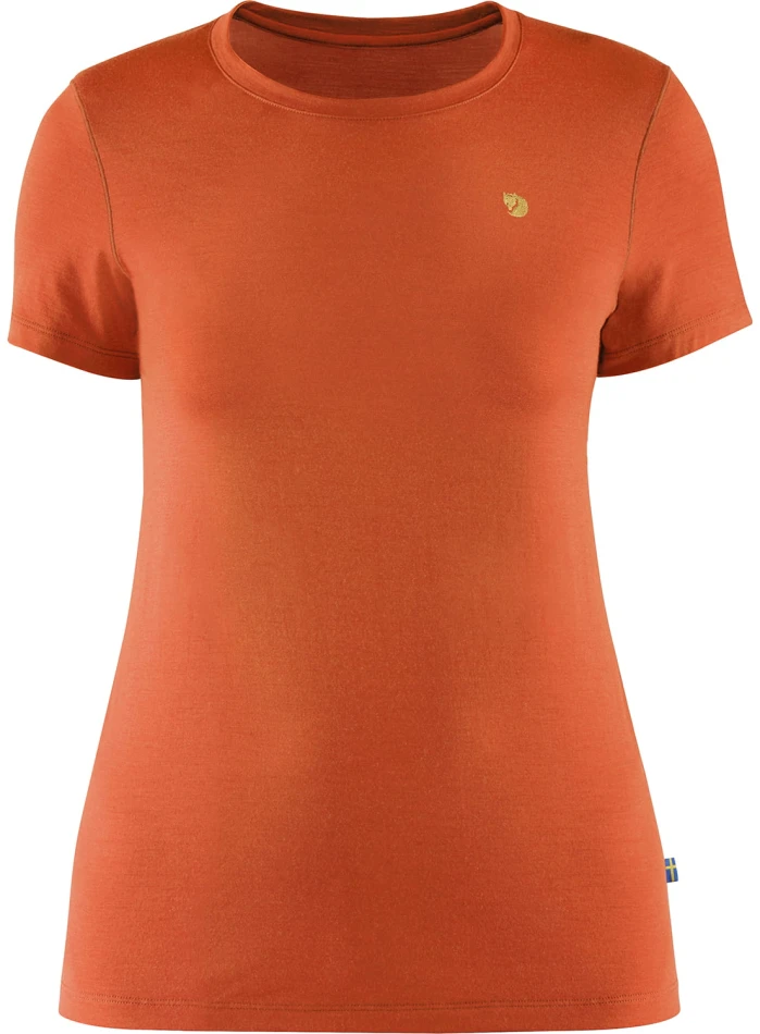 Bergtagen Thinwool SS W, kolor: 208 - Hokkaido Orange