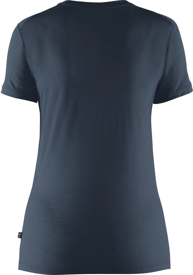 Bergtagen Thinwool SS W, kolor: 570 - Mountain Blue