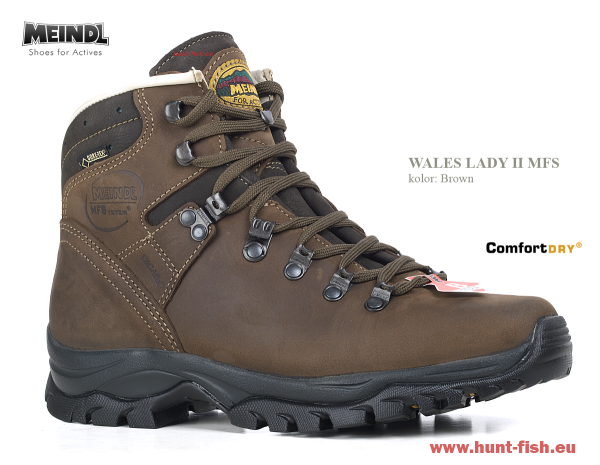 Wales Lady 2 MFS, kolor: 10 - brown