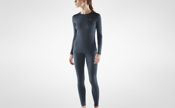 Bergtagen Thinwool Long Johns W, kolor: 570 - Mountain Blue