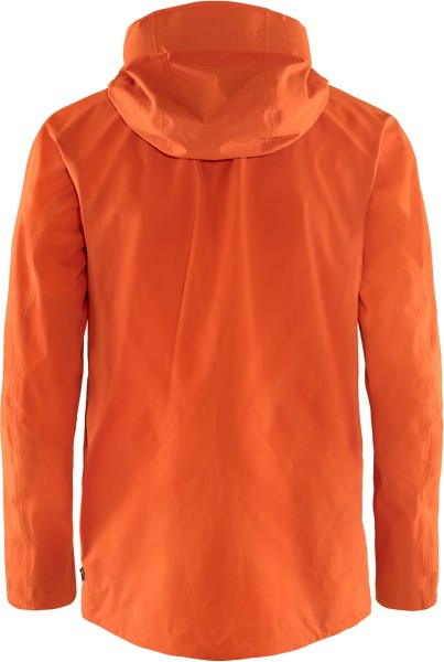 Bergtagen Lite Eco-Shell Jacket, kolor: 208 - Hokkaido Orange