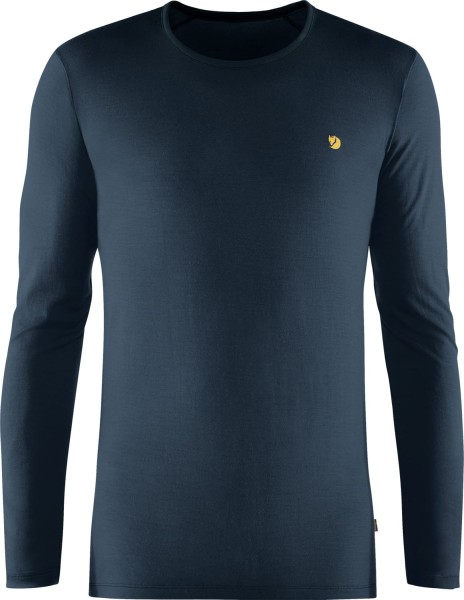 Fjallraven Bergatgen Thinwool LS, kolor: 570 - Mountain Blue