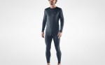 Bergatgen Thinwool Long Johns, kolor: 570 - Mountain Blue