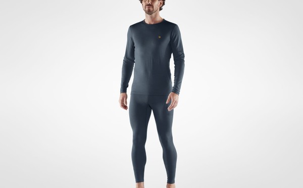 Bergatgen Thinwool Long Johns, kolor: 570 - Mountain Blue