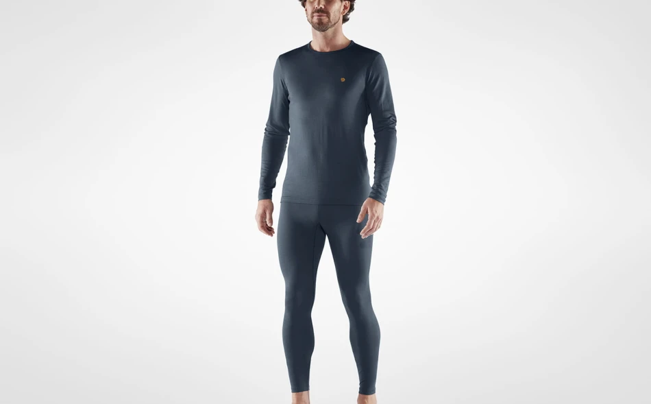 Bergatgen Thinwool Long Johns, kolor: 570 - Mountain Blue