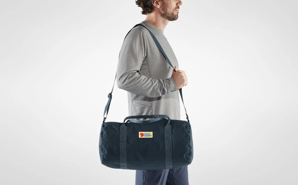 Fjallraven Vardag Duffel 30, kolor: 638 - Storm