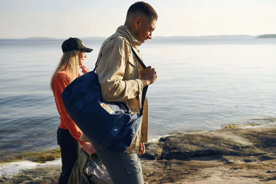 Fjallraven Vardag Duffel 30, kolor: 638 - Storm