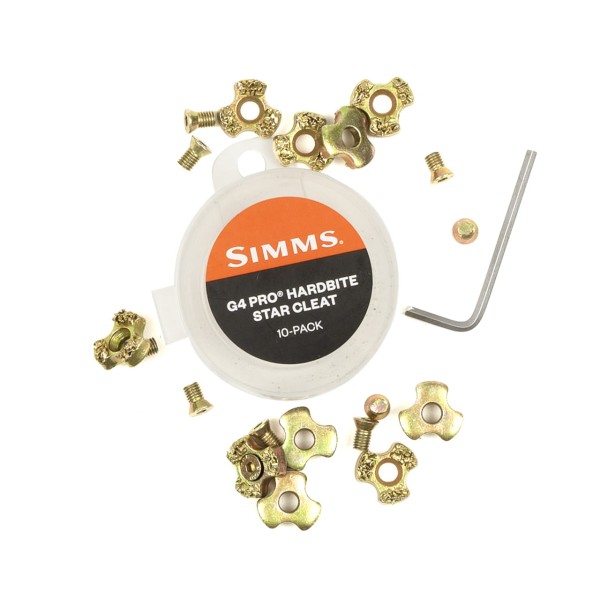 Simms G4 Pro Hardbite Star Cleat