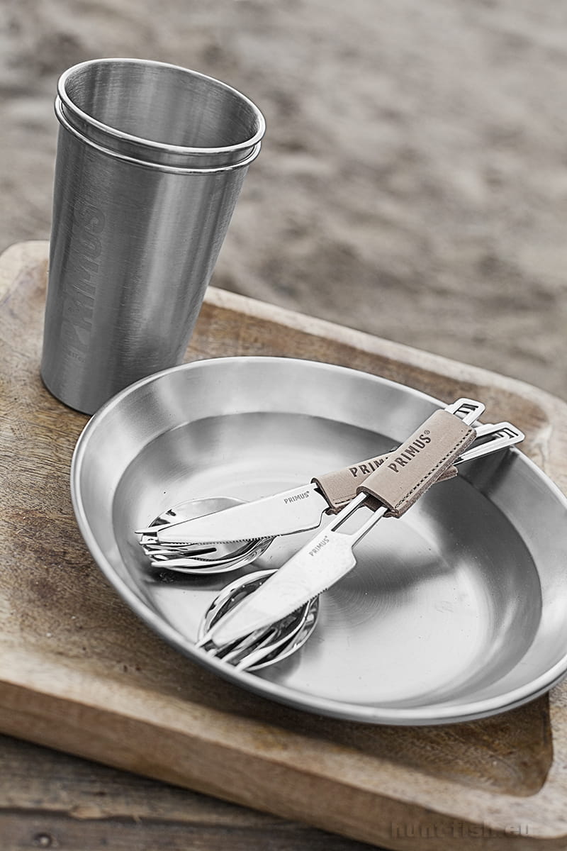 kubek stalowy Primus, kolor: Stainless Steel