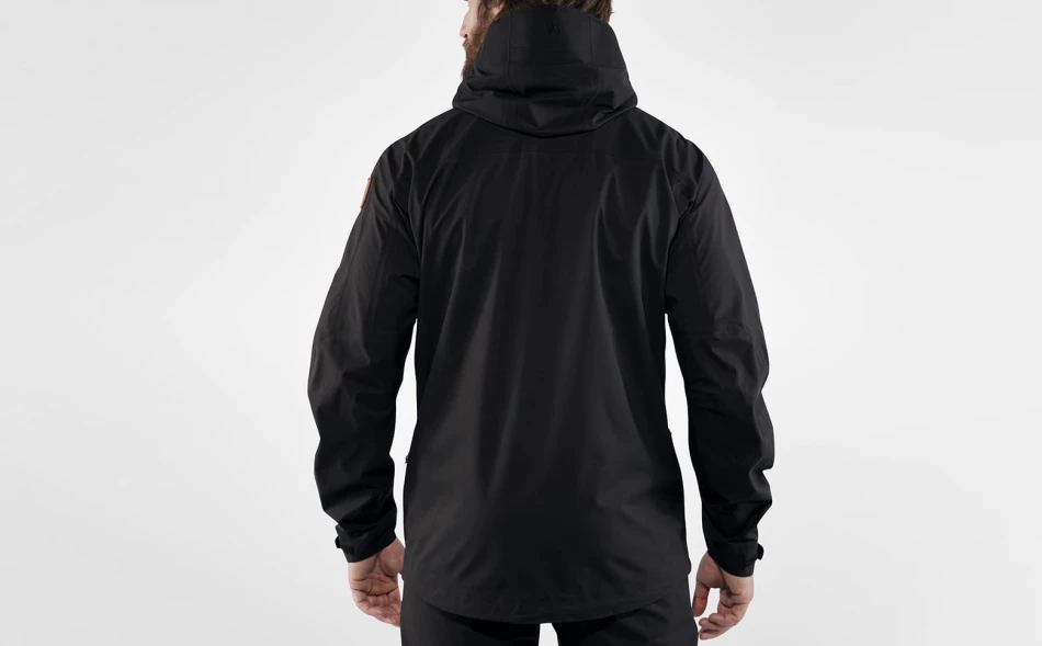 Fjallraven Keb Eco-Shell Jacket, kolor: 550 - Black