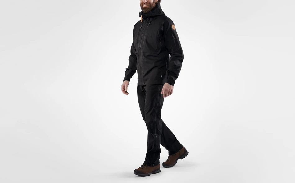 Fjallraven Keb Eco-Shell Jacket, kolor: 550 - Black
