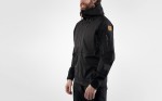 Fjallraven Keb Eco-Shell Jacket, kolor: 550 - Black