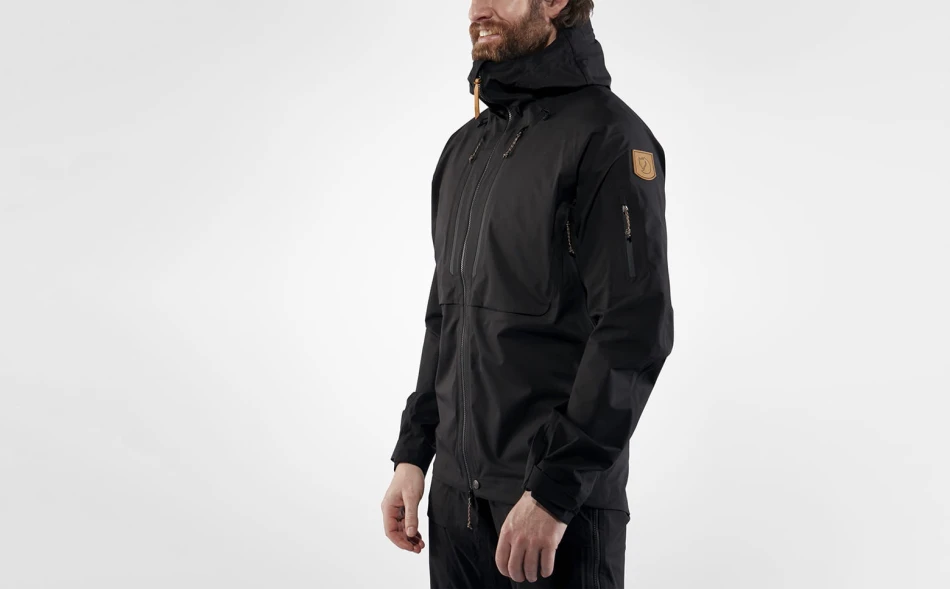 Fjallraven Keb Eco-Shell Jacket, kolor: 550 - Black