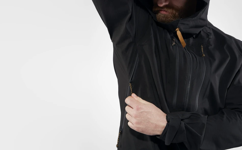 Fjallraven Keb Eco-Shell Jacket, kolor: 550 - Black