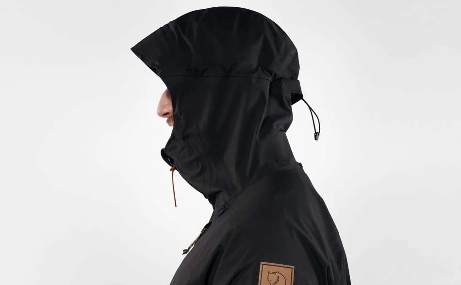 Fjallraven Keb Eco-Shell Jacket, kolor: 550 - Black