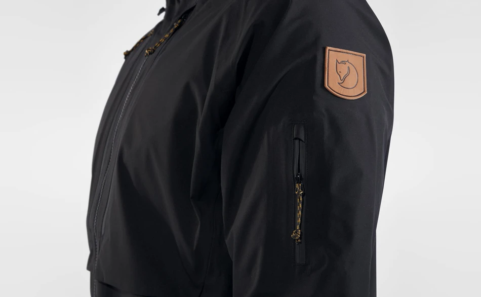 Fjallraven Keb Eco-Shell Jacket, kolor: 550 - Black