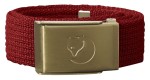 Fjallraven Canvas Brass Belt Kids, kolor: 335 - Lava