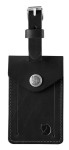 Fjallraven Leather Lugage Tag, kolor: 550 - Black
