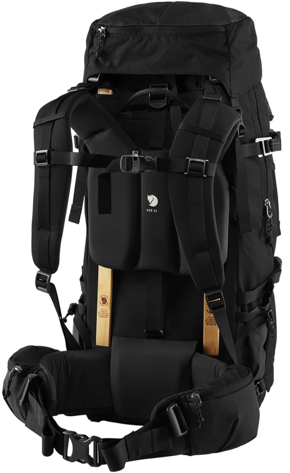 Fjallraven Keb 52, kolor: 550 - Black