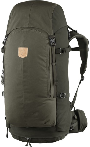 Fjallraven Keb 52, kolor: 662-630 - Olive-Deep Forest