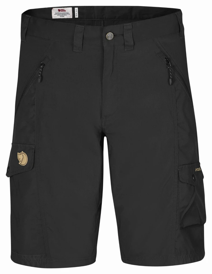 Abisko Shorts, kolor: 550 - Black, 1