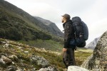 Fjallraven Keb Trousers Regular, kolor: 550-018 - Black/Stone Grey