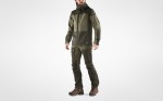 Fjallraven Keb Trousers Regular, kolor: 662-625 Deep Forest/Laurel Green