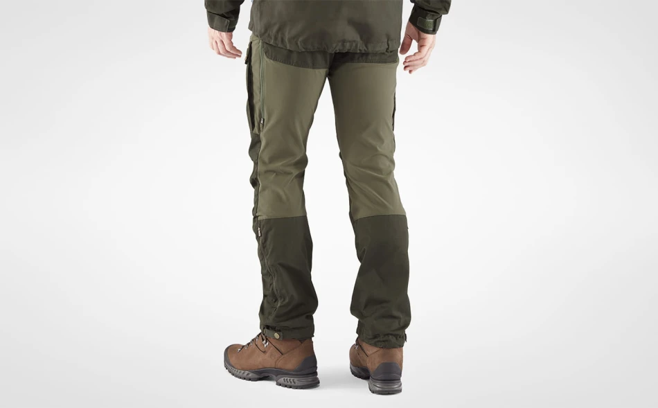 Fjallraven Keb Trousers Regular, kolor: 662-625 Deep Forest-Laurel Green
