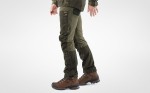 Fjallraven Keb Trousers Regular, kolor: 662-625 - Deep Forest-Laurel Green