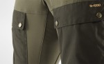 Fjallraven Keb Trousers Regular, kolor: 662-625 Deep Forest/Laurel Green