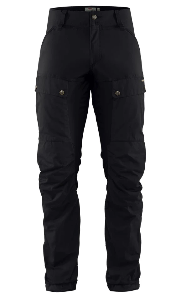 Fjallraven Keb Trousers Regular, kolor: 550 - Black