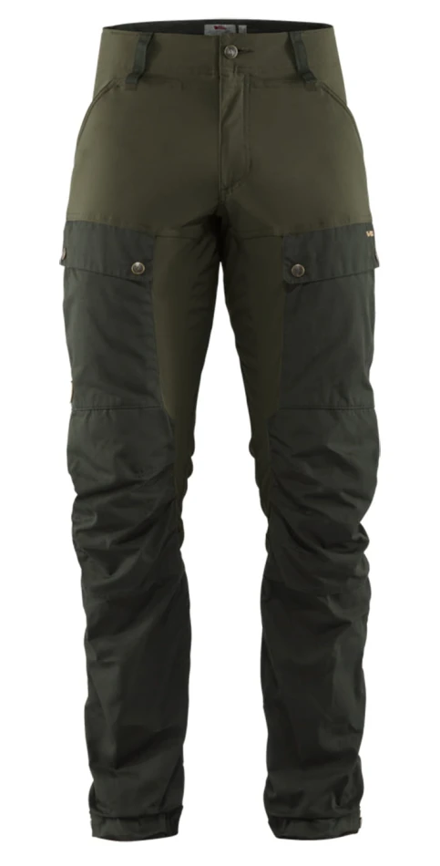 Fjallraven Keb Trousers Regular, kolor: 662-625 Deep Forest-Laurel Green