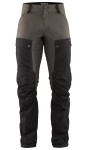 Fjallraven Keb Trousers Regular, kolor: 550-018 - Black-Stone Grey