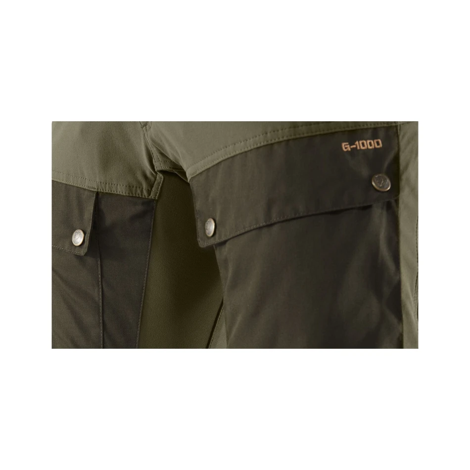 Keb Gaiter Trousers, kolor: 662-625 - Deep Forest-Laurel Green