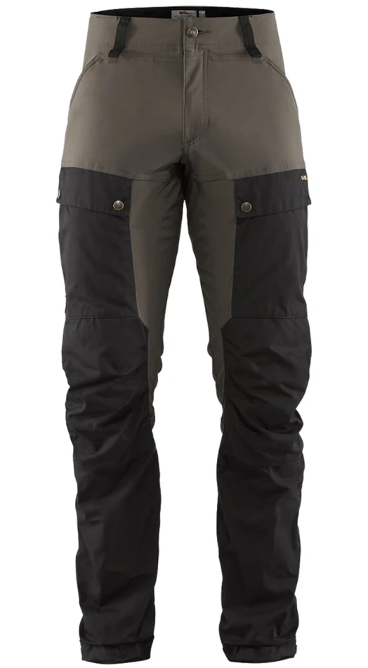 Keb Trousers Long, kolor: 550-018 - Black/Stone Grey