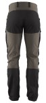 Keb Trousers Long, kolor: 550-018 - Black-Stone Grey