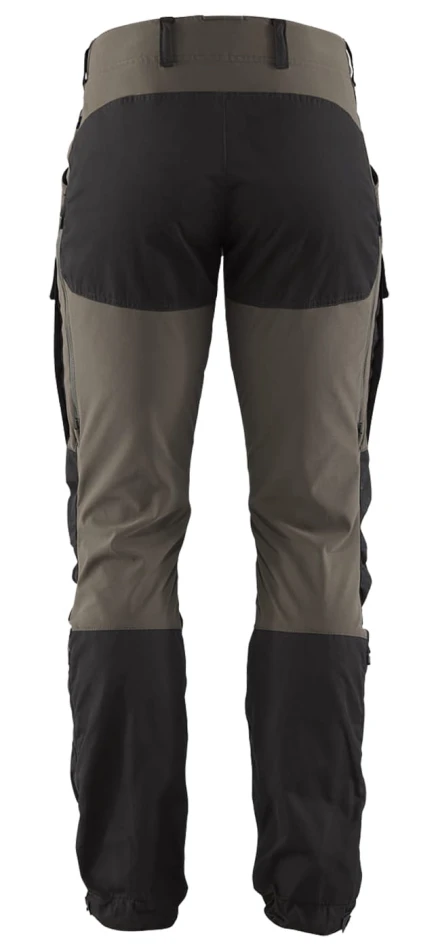 Keb Trousers Long, kolor: 550-018 - Black-Stone Grey