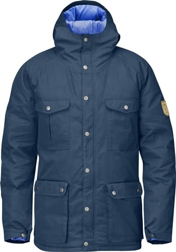 Greenland Down Jacket, kolor: 520 - Uncle Blue