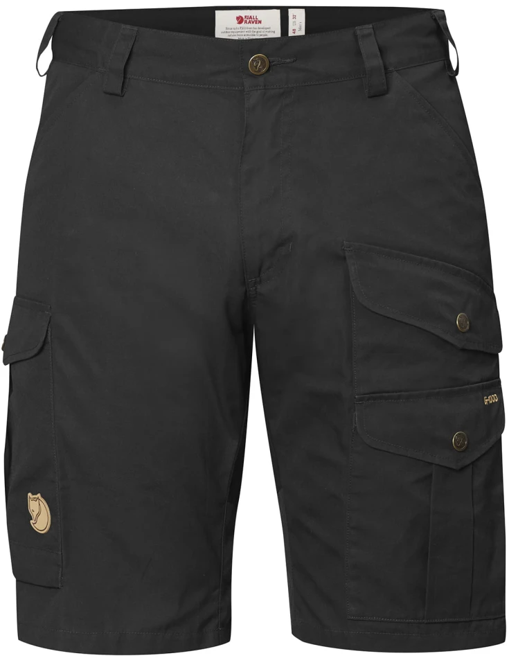 Fjallraven Barents Pro Shorts, kolor: 030-030 - Dark Grey - Dark Grey