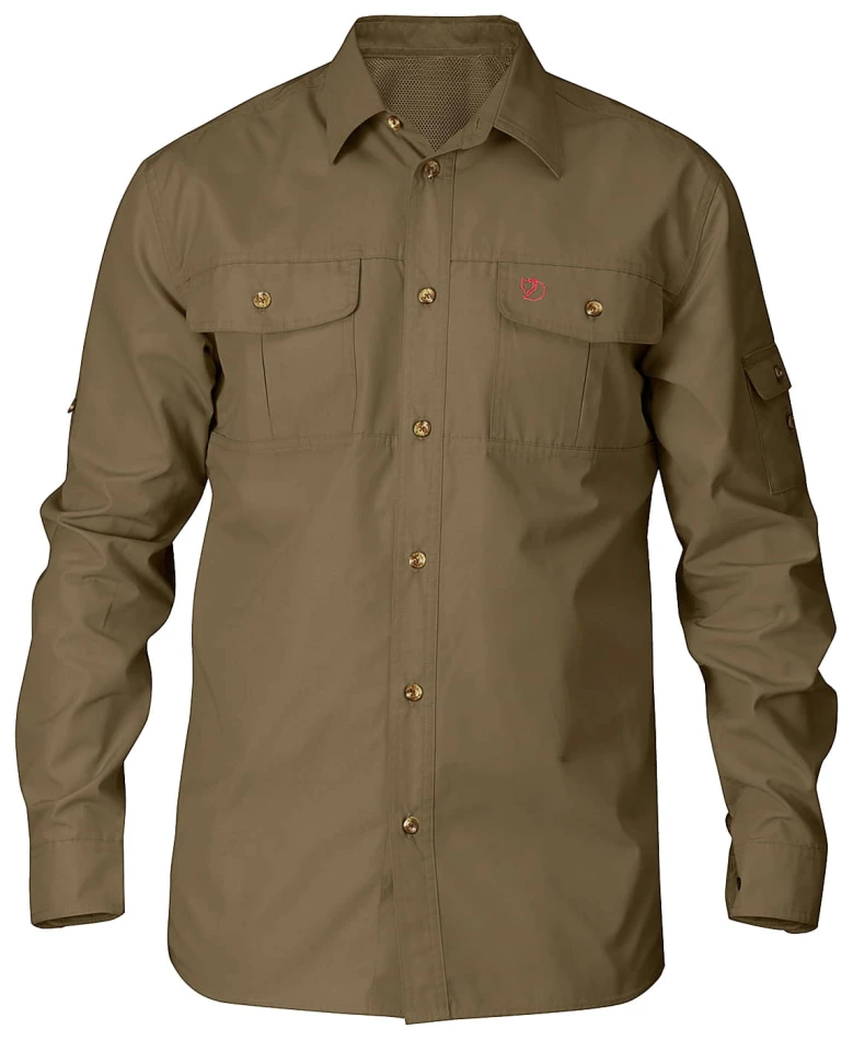 Singi Trekking Shirt, kolor: 633 - Dark Olive