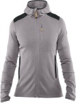 Keb Fleece Hoodie, kolor: 020-030 - Grey-Dark Grey
