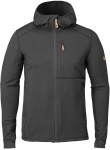 Fjallraven Keb Fleece Hoodie, kolor: 030-550 Dark Grey-Black