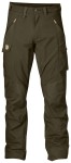 Fjallraven Abisko Trousers, kolor: 633 - Dark Olive