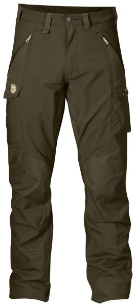 Fjallraven Abisko Trousers, kolor: 633 - Dark Olive