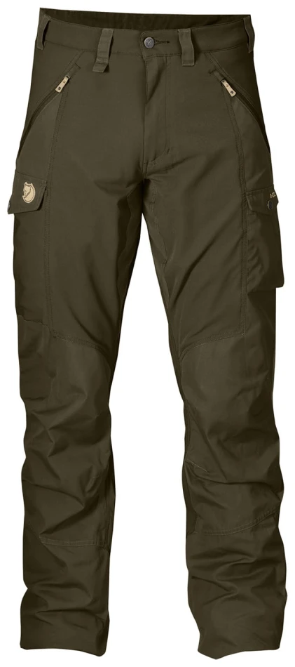 Fjallraven Abisko Trousers, kolor: 633 - Dark Olive