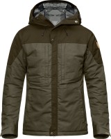 Skogso Padded Jacket, kolor: 246-633 - Tarmac-Dark Olive